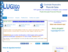 Tablet Screenshot of lugigo.com.br